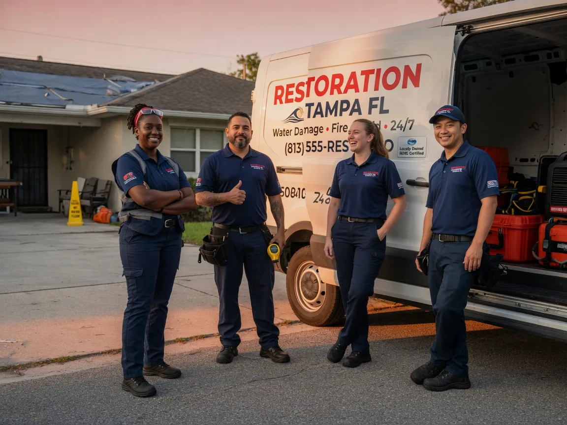 Water Damage Restoration company in Garner, IA